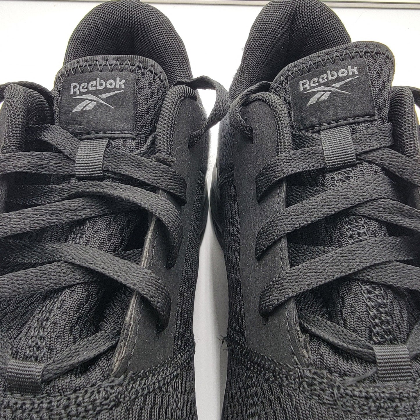 Reebok Astrostride Strike Black Athletic Work Shoe Mens Sz 10.5M RB46727