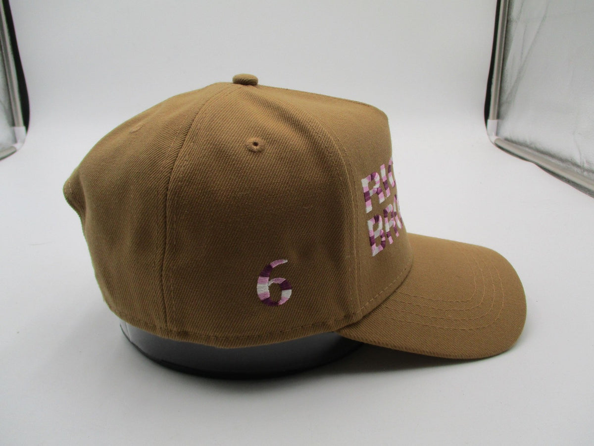 Crowns By Lids Hat Cap Snap Back Mens One Size Rich Boy Broke Boy Embroidered6