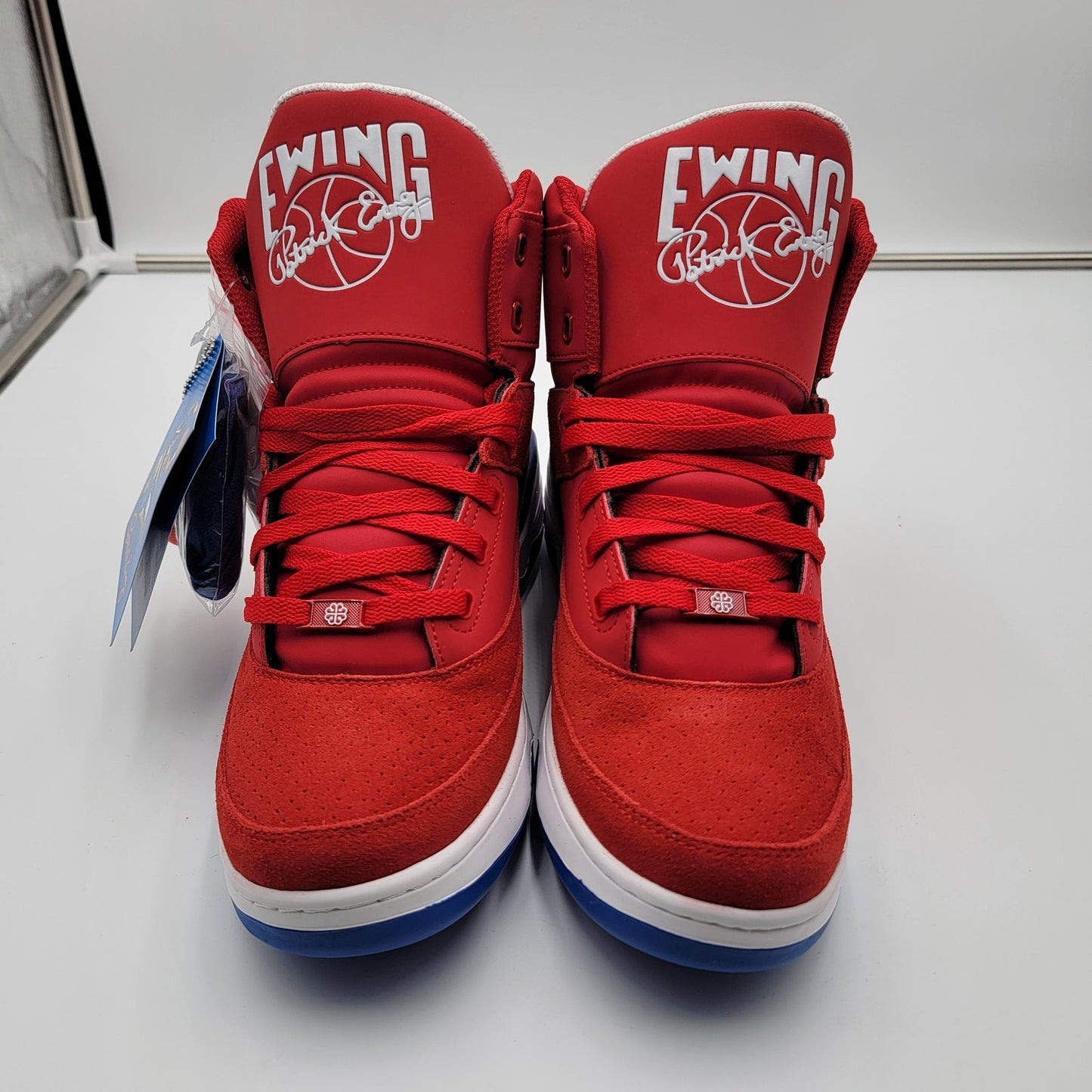 Ewing Athletics 33 Hi Montreal (Red) Sz 11 Mens 1BM020796164