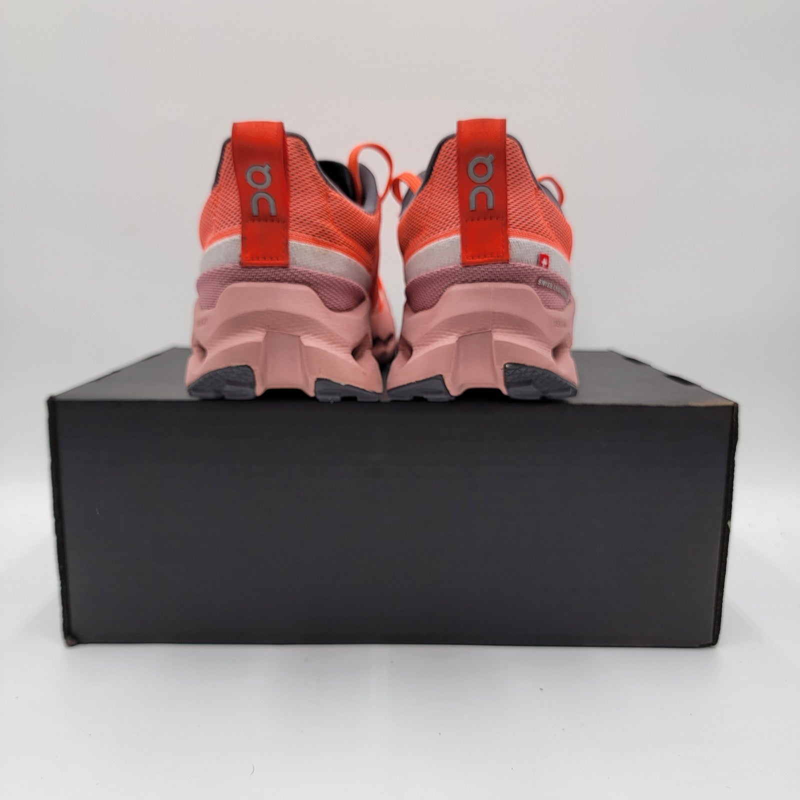 On Cloudsurfer Trail Running Shoes Flame Dust Rose Women’s US9/UK7