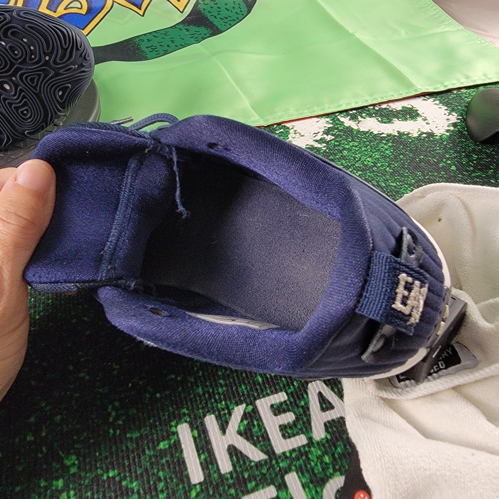 Nike KD 15 TB 'Midnight Navy' Sz 6.5M