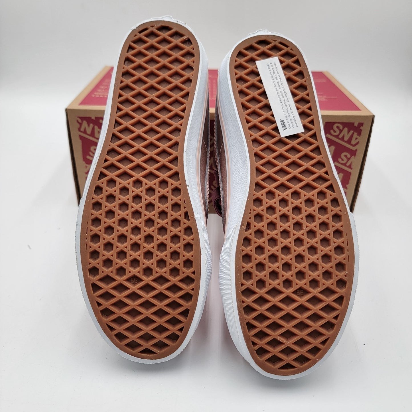 Vans OTW Junior Sk8-Mid Reissue V Metallic Pop Pink Sz 5.5 VN0A4UI5PNK NIB4