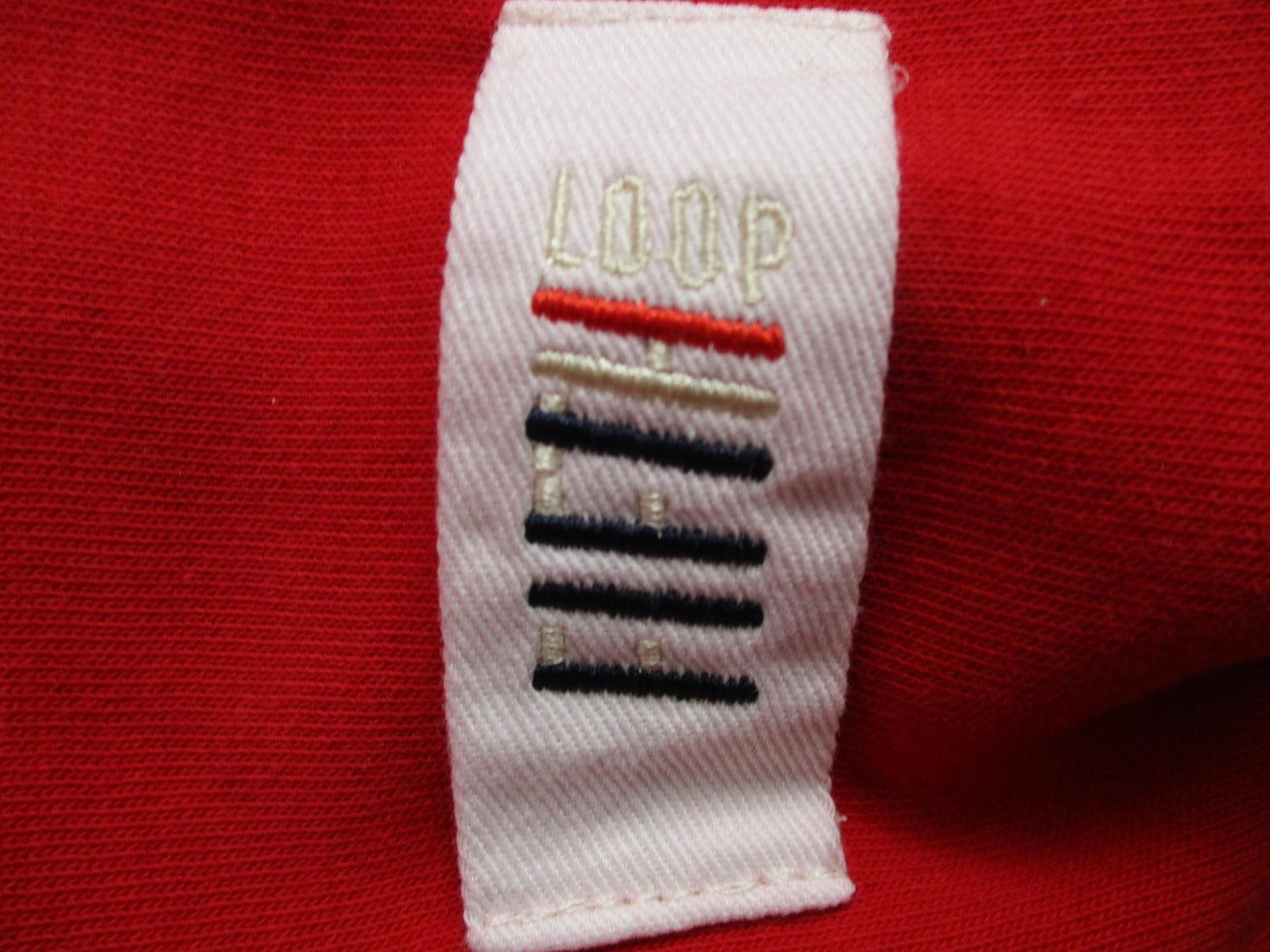 Loop Tracksuit Mens 2XL Red Bitter Sweet Bear Graphic Fleece Hoodie Joggers 16942