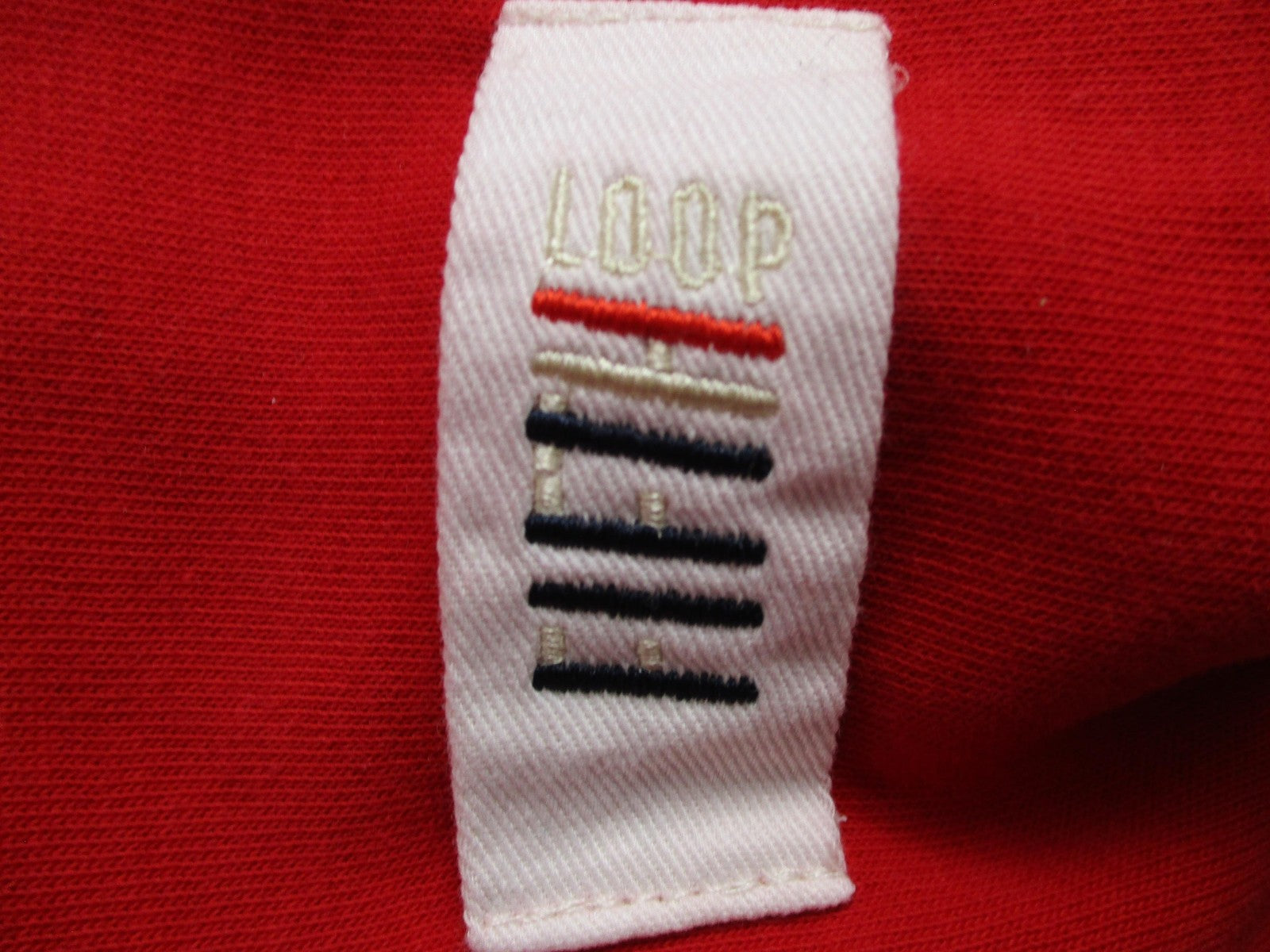 Loop Tracksuit Mens 2XL Red Bitter Sweet Bear Graphic Fleece Hoodie Joggers 16942