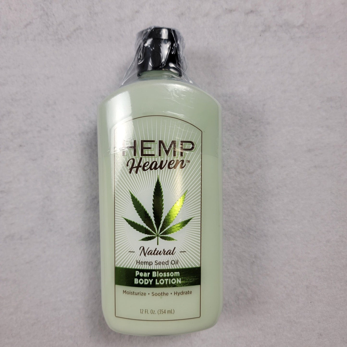 Hemp Heaven Pear Blossom Body Lotion  New 12 fl oz0