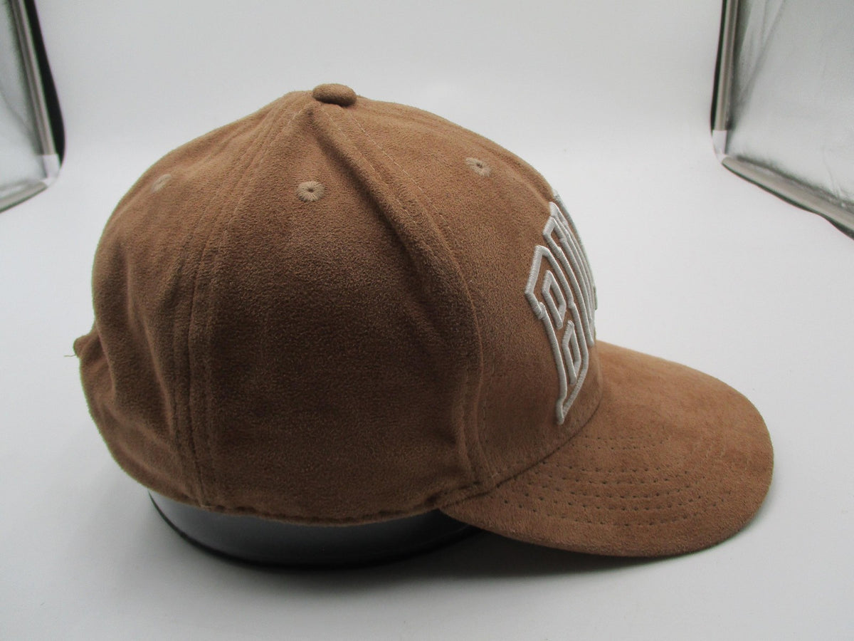 Chicago Bulls Hat Cap Snap Back One Size Brown NBA Basketball Mens Ultra Game10