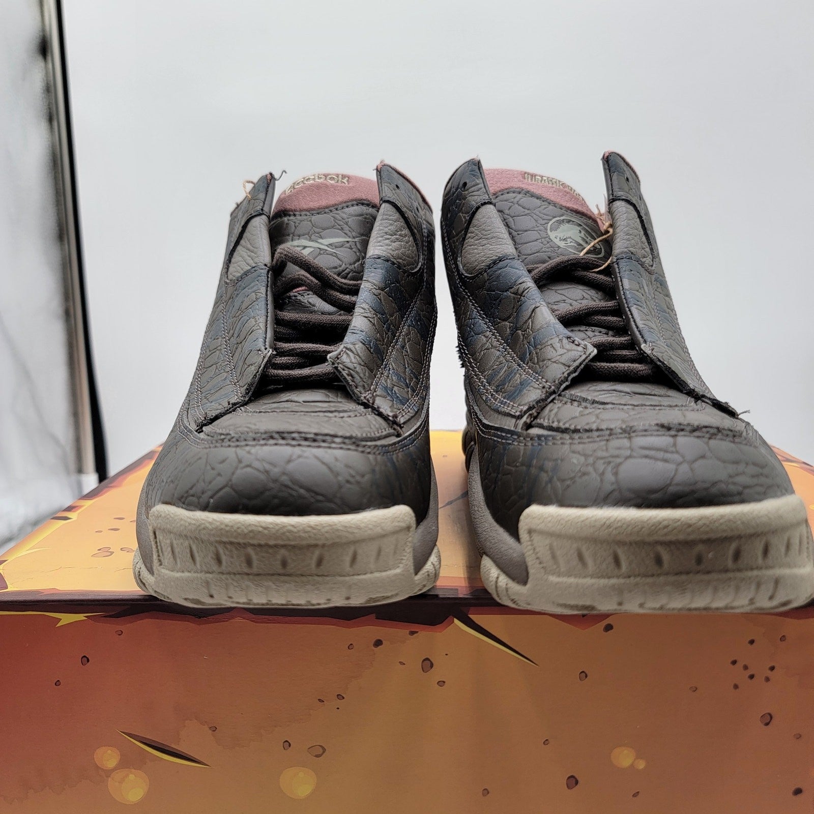 Reebok Jurassic World The Answer DMX Gigantosaurus  10.52