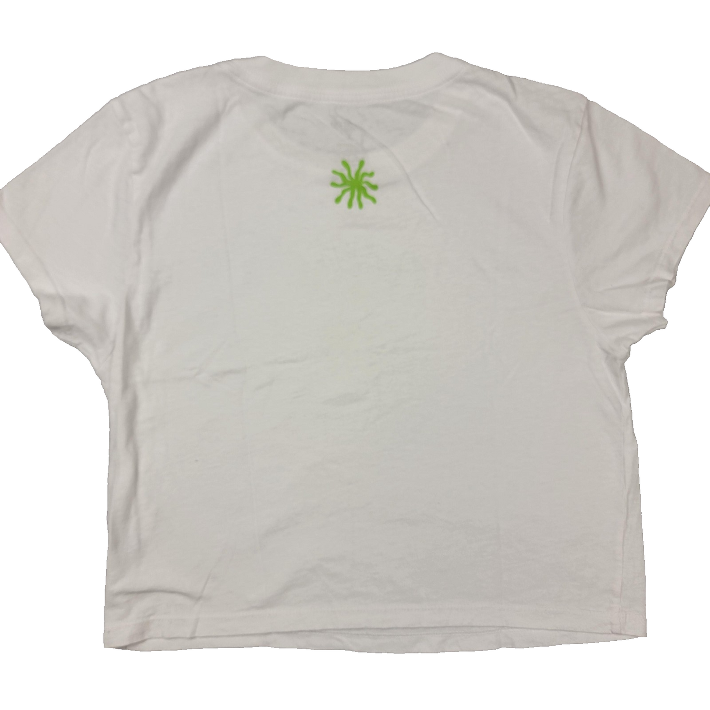 Off The Grid Records 'What A Life' Women's White Graphic Tee