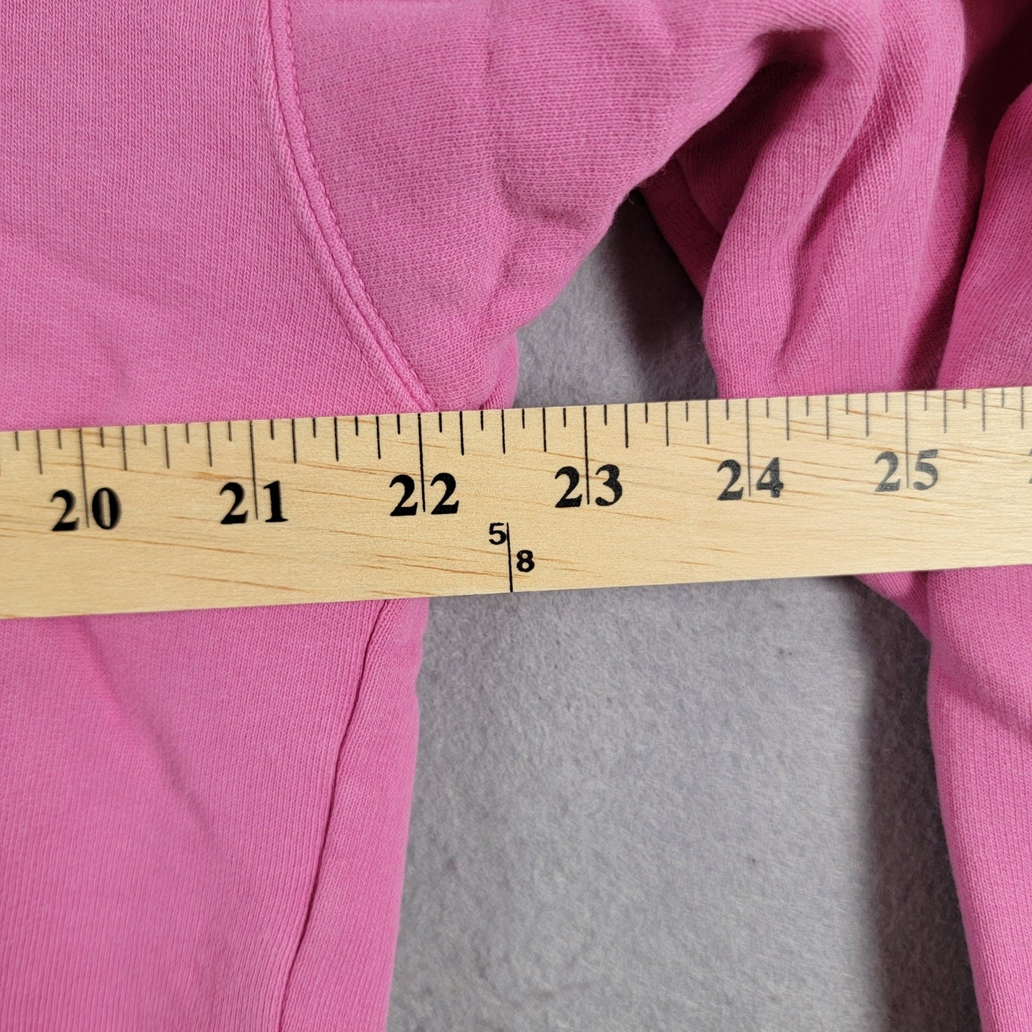Minnie Mouse Disney Pink Pullover Sweatshirt Sz M