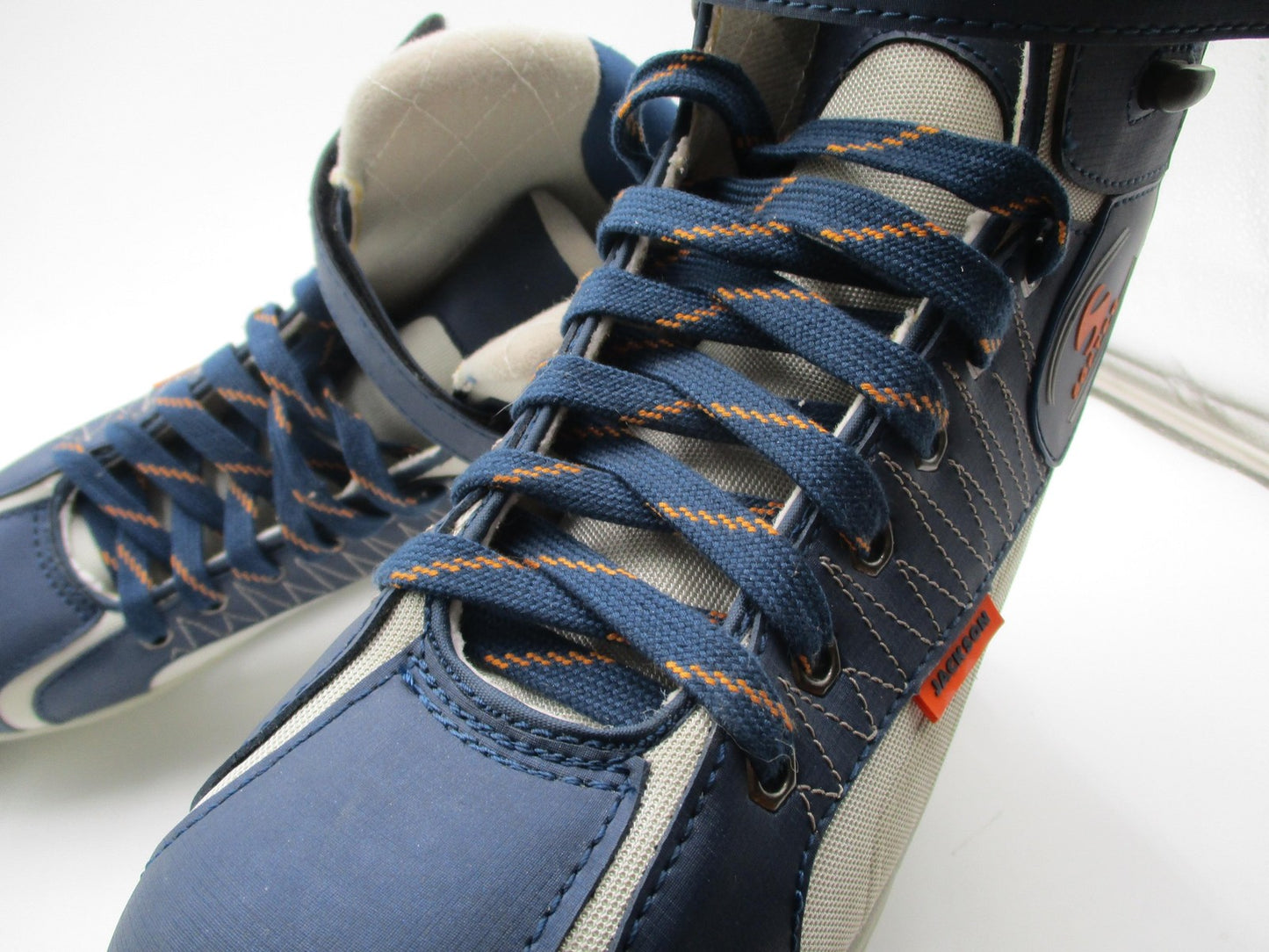 Jackson Softec Recreational Ice Skates Size 9 Blue Lace Comfort Soft Senior6