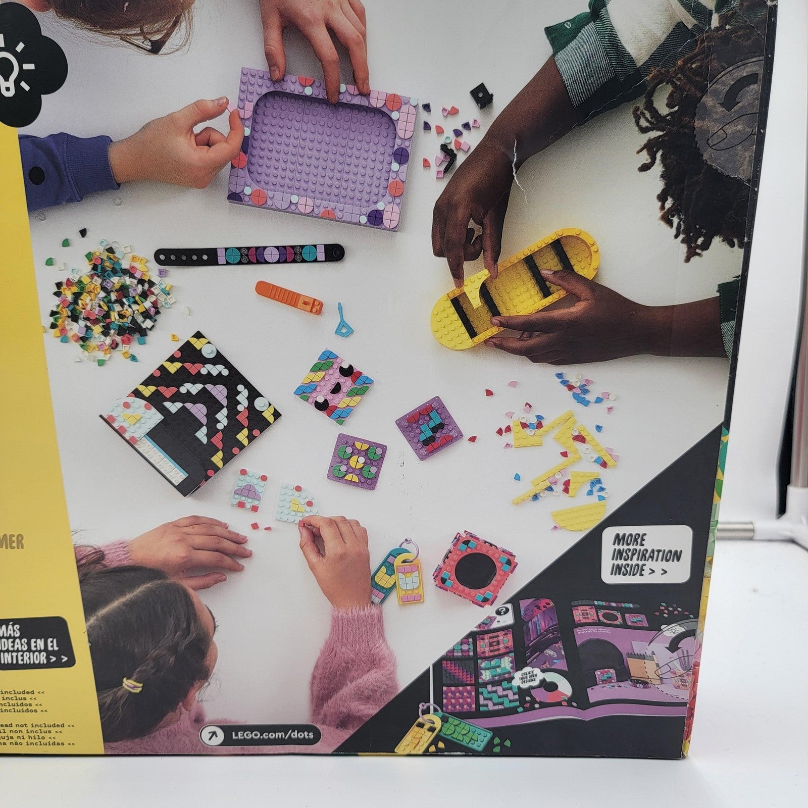 LEGO DOTS Designer Toolkit Patterns Set 41961 Arts & Crafts 1096 Pieces 8+4