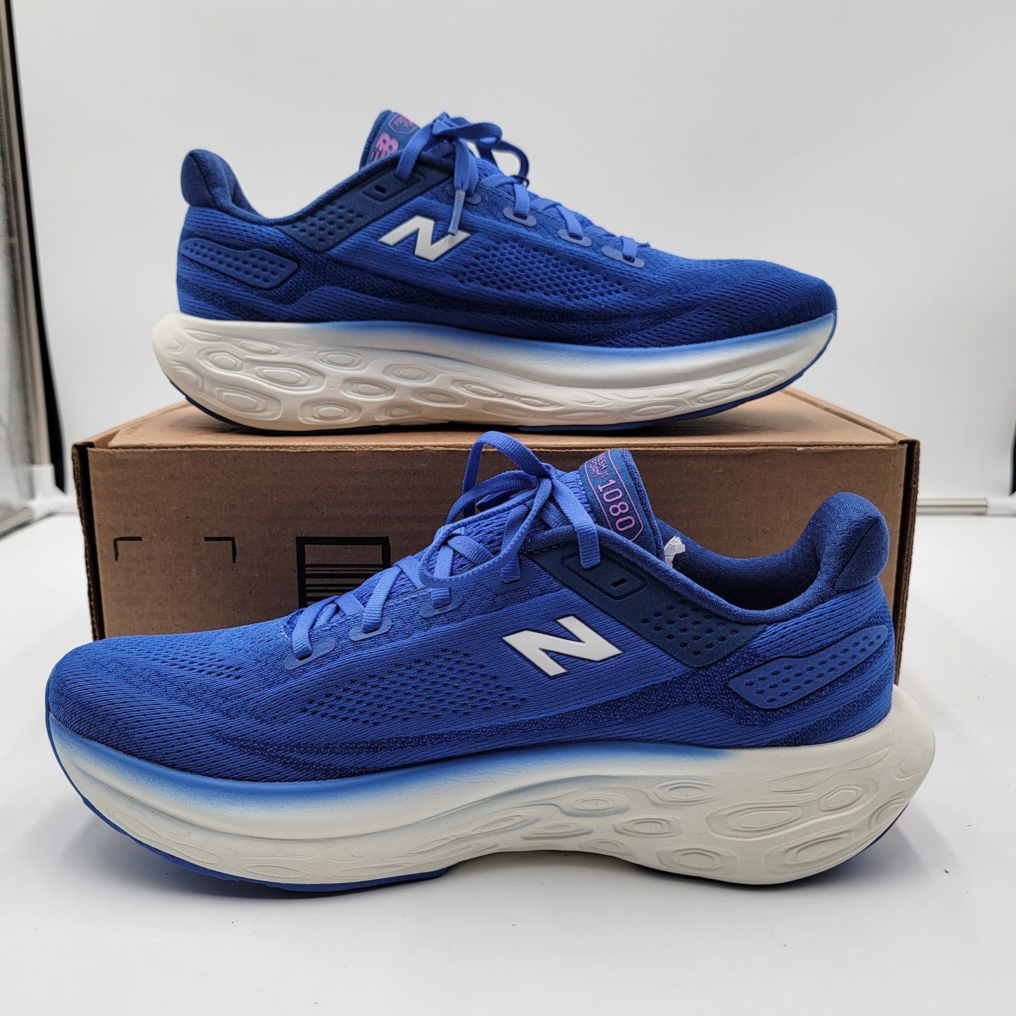 New Balance Fresh Foam X 1080v13 Wmns Marine Blue Sz 11.51