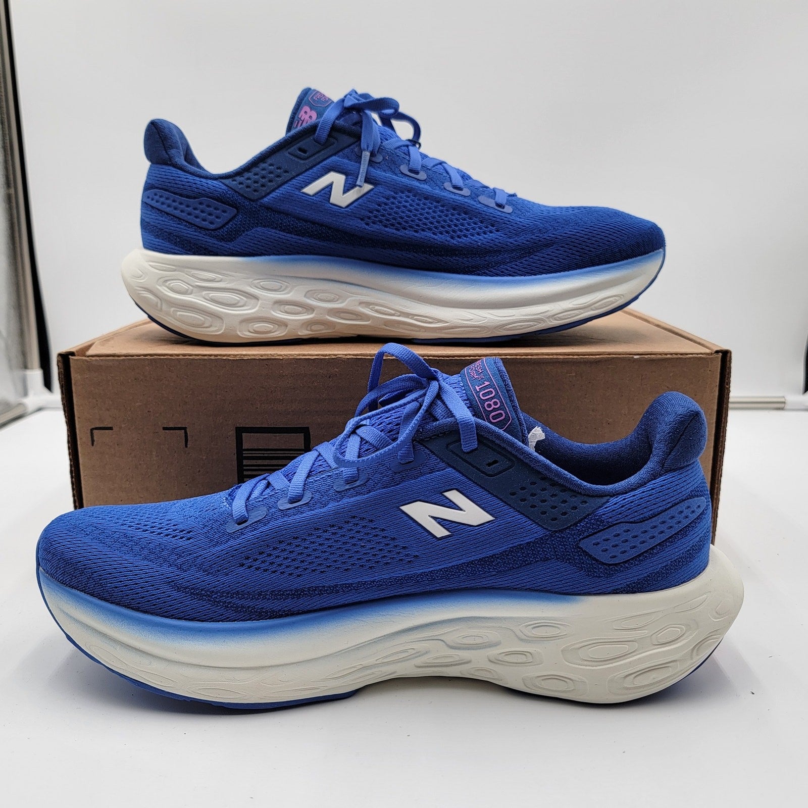 New Balance Fresh Foam X 1080v13 Wmns Marine Blue Sz 11.51