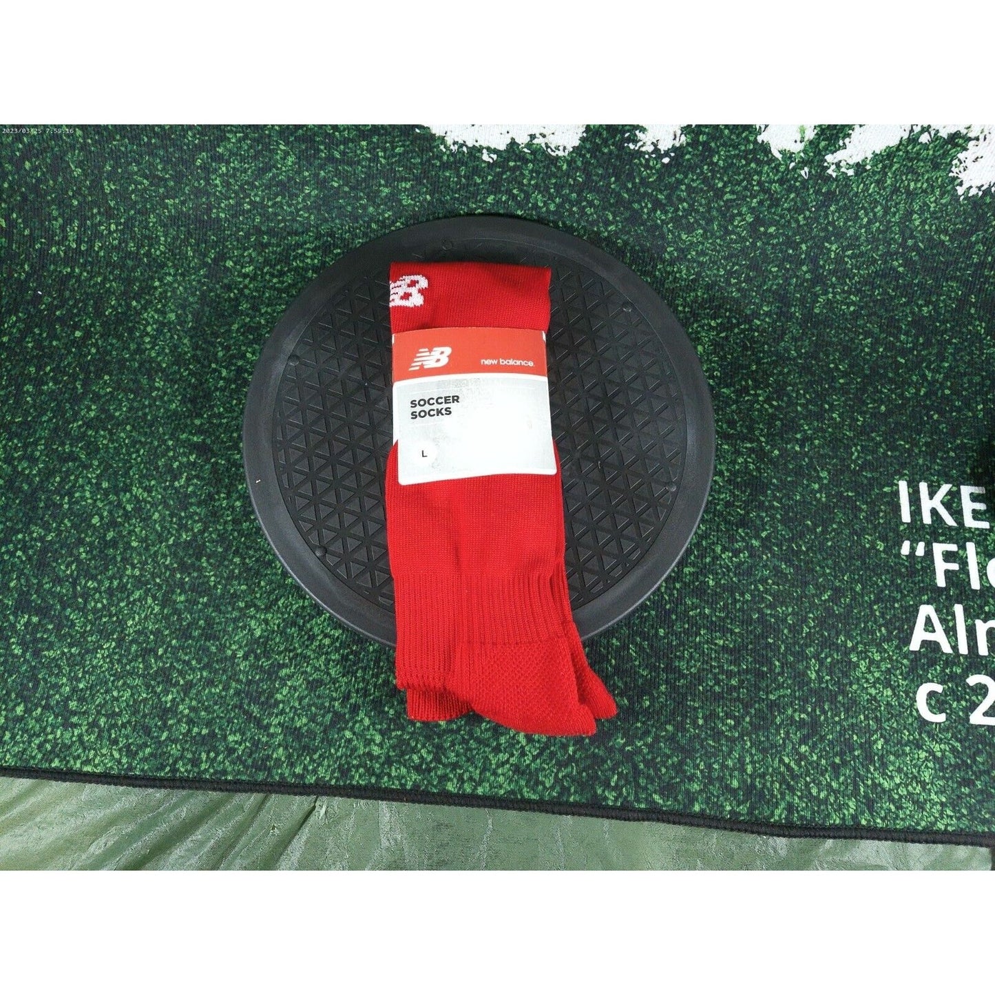 New Balance Soccer Socks Size L Shoe Size 103M USA1