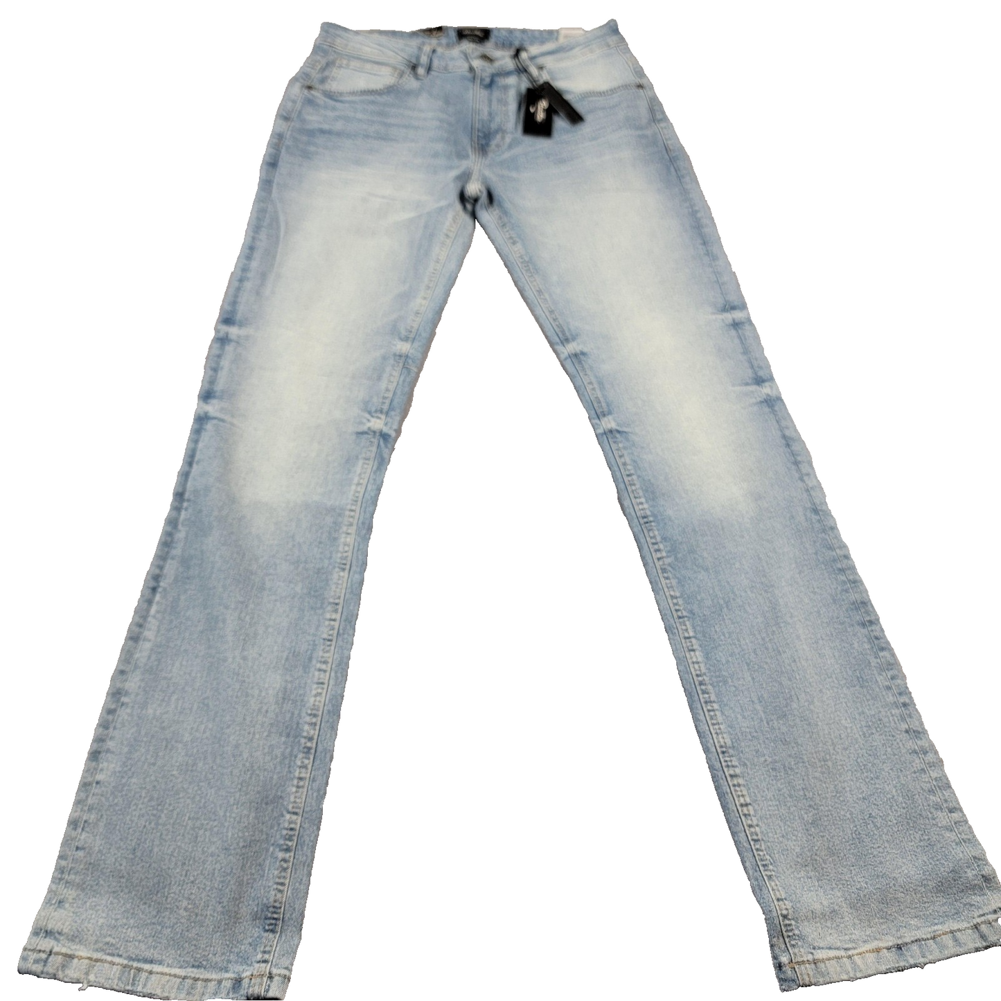 Primitive Jeans Mens 32x34 Light Wash Straight Fit Stretch Denim