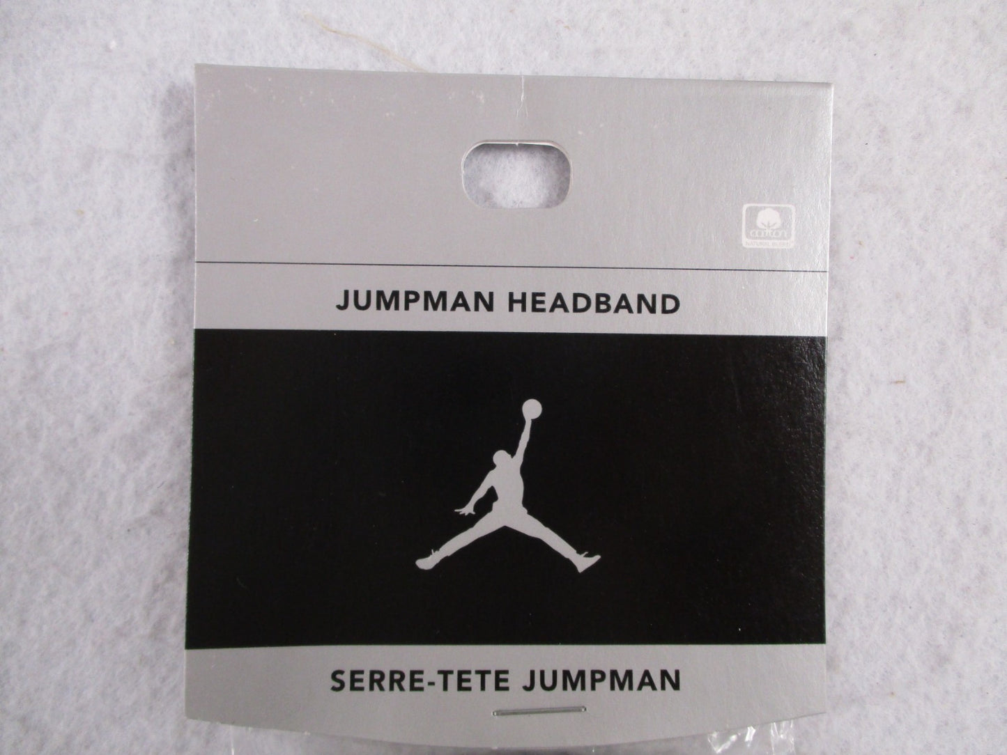 Air Jordan Jumpman Headband Vintage 2001 NWT Deadstock Grey 5908323