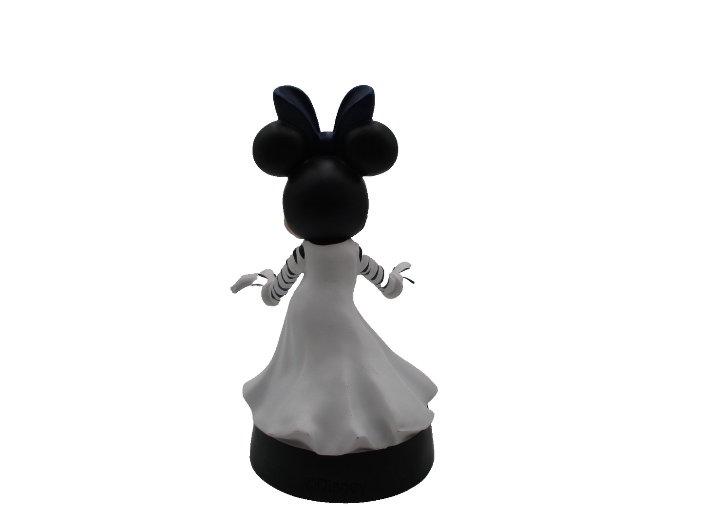 Disney Minnie Mouse Bride of Frankenstein Halloween Figure 12”New HTF2