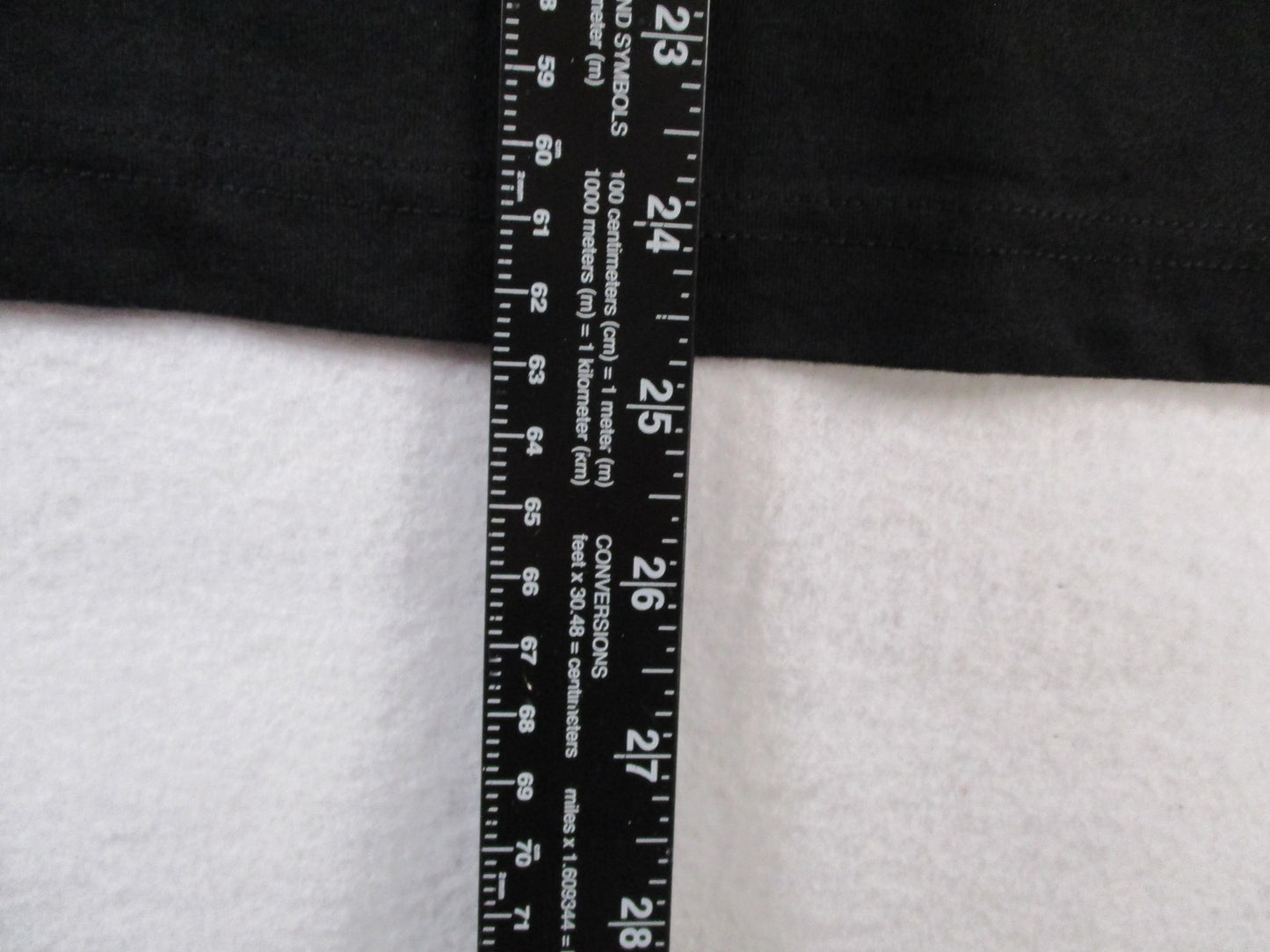 Original Use Shirt Men Medium Black Tokyo Athletic Dept Graphic Long Sleeve 15136