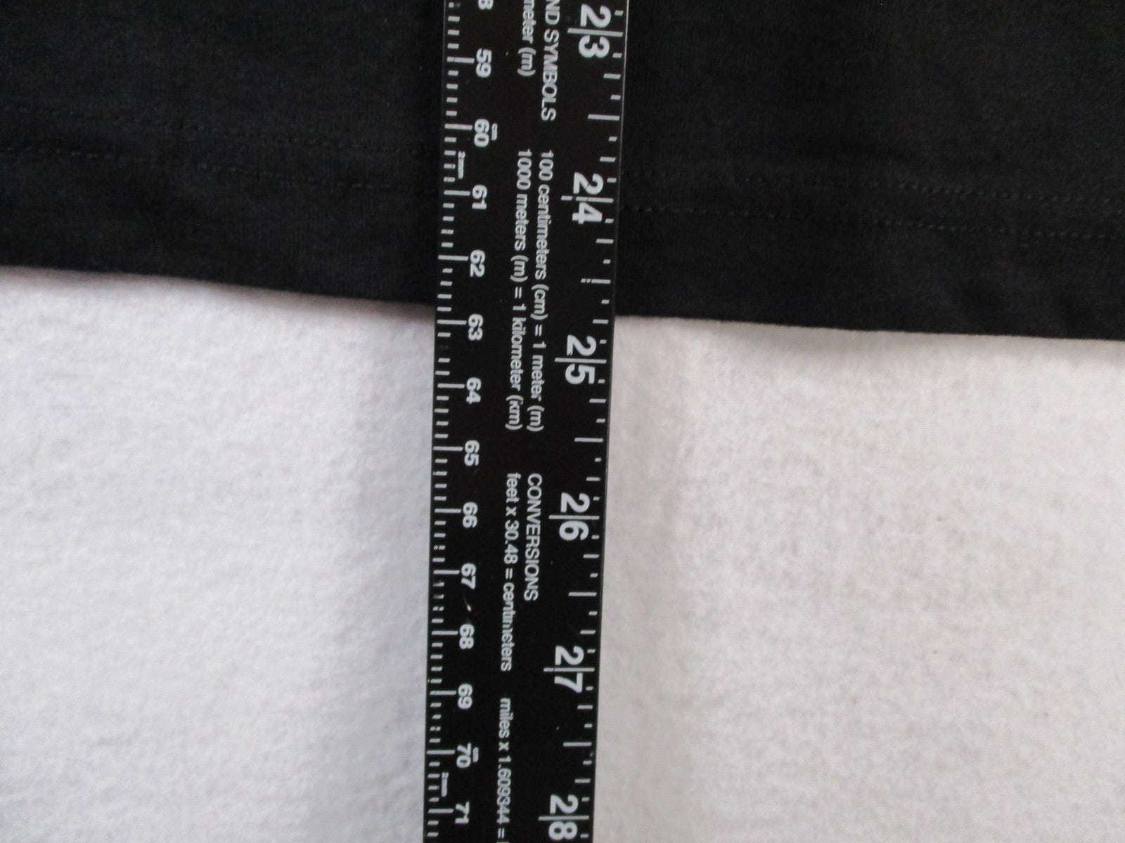 Original Use Shirt Men Medium Black Tokyo Athletic Dept Graphic Long Sleeve 15136