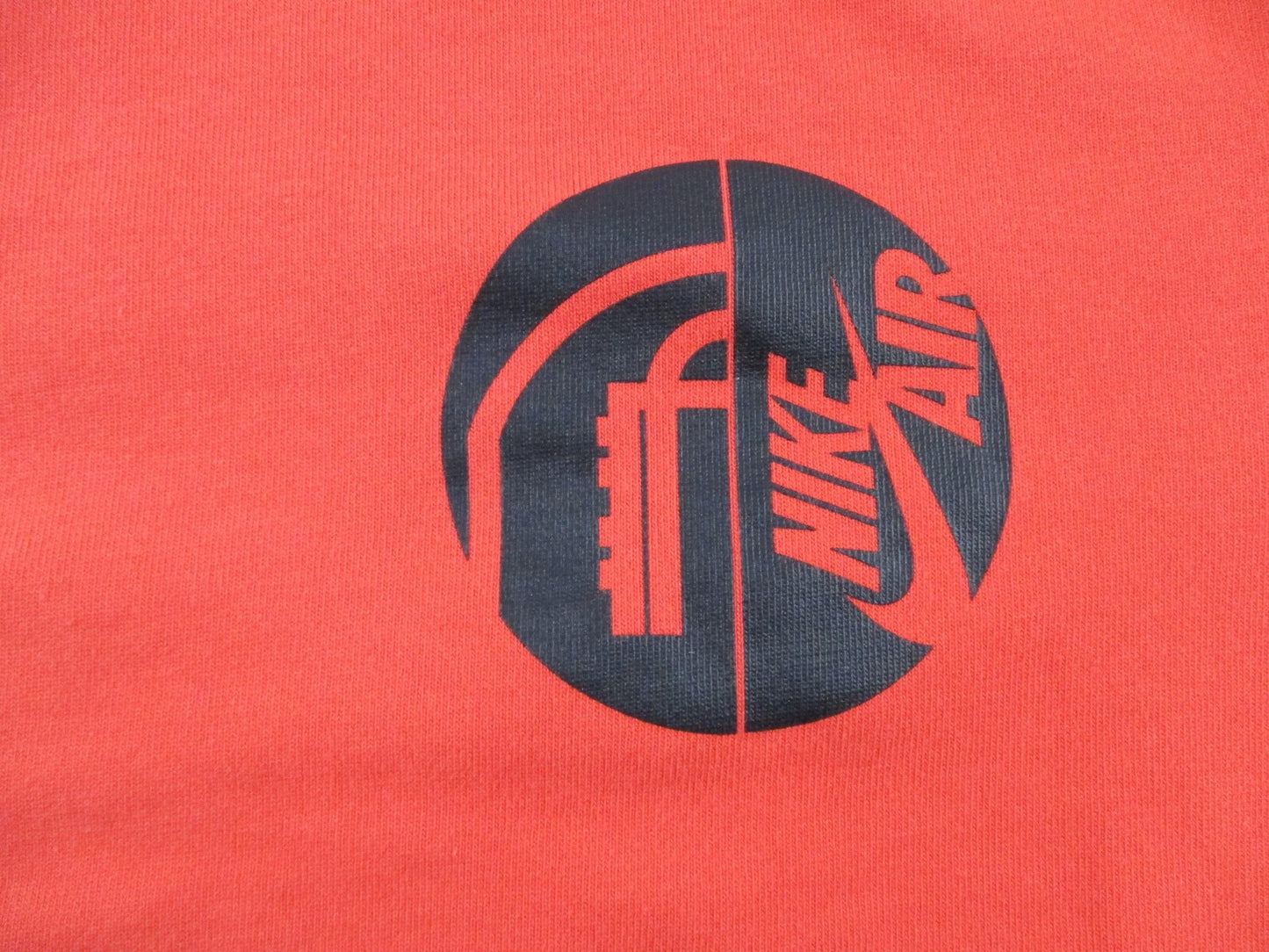 Nike Air Shirt Mens 2XL Orange Graphic Logo USA Athletics Sports Tee Crewneck2