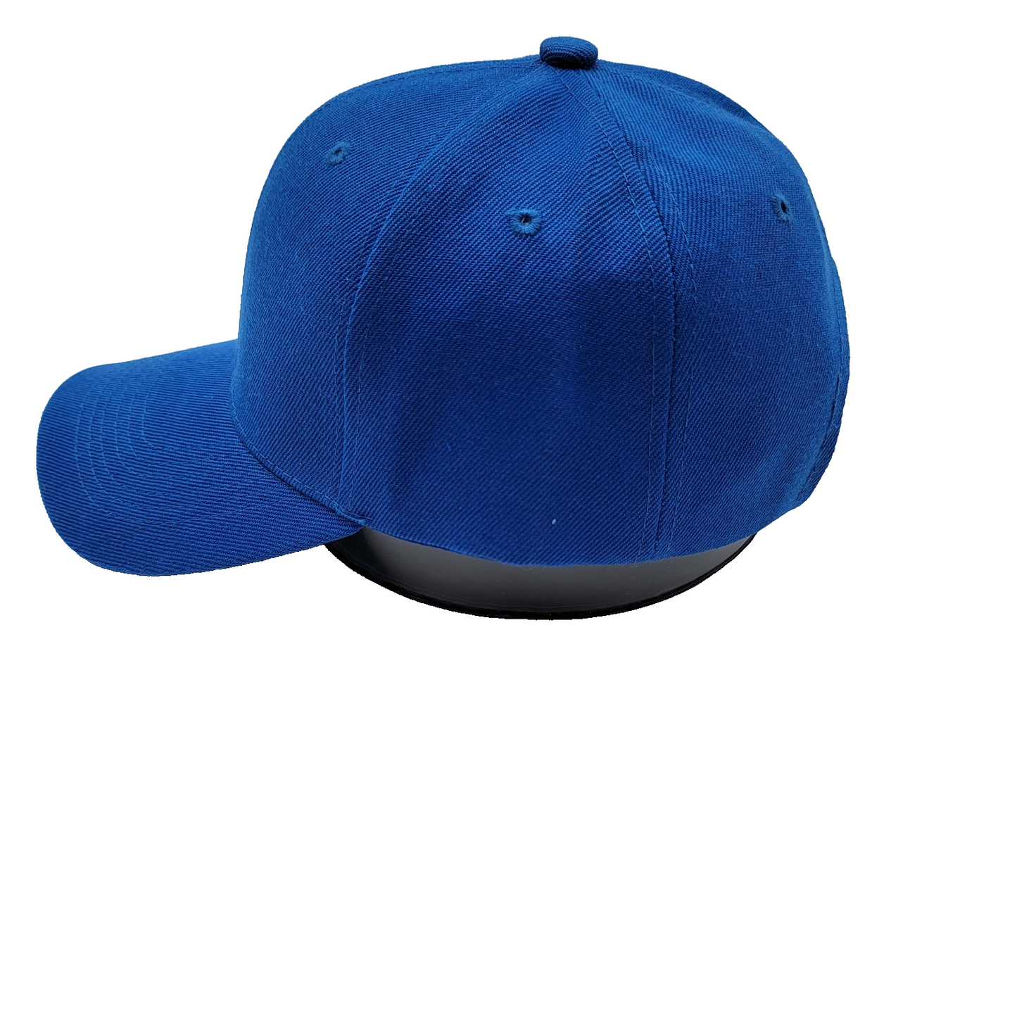 Royal Blue Adjustable Baseball Cap Unbranded Adult Hat Acrylic Wool Preowned1