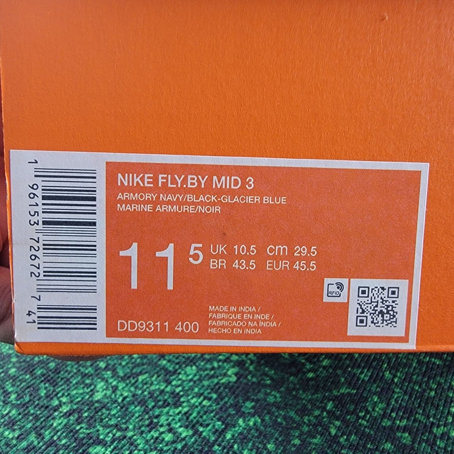 Nike Men's Fly.by MID 3 Running Shoes DD9311 400 Size 11.5 US9