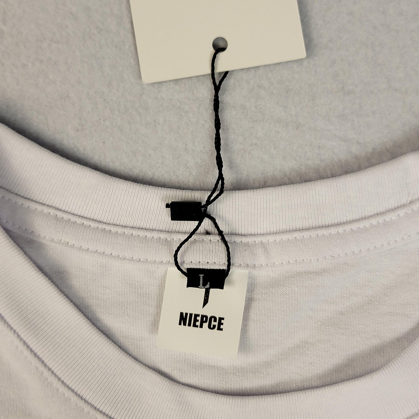 NIEPCE Shirt Large White Japanese Kanji Graphic Anime Tee New With Tags