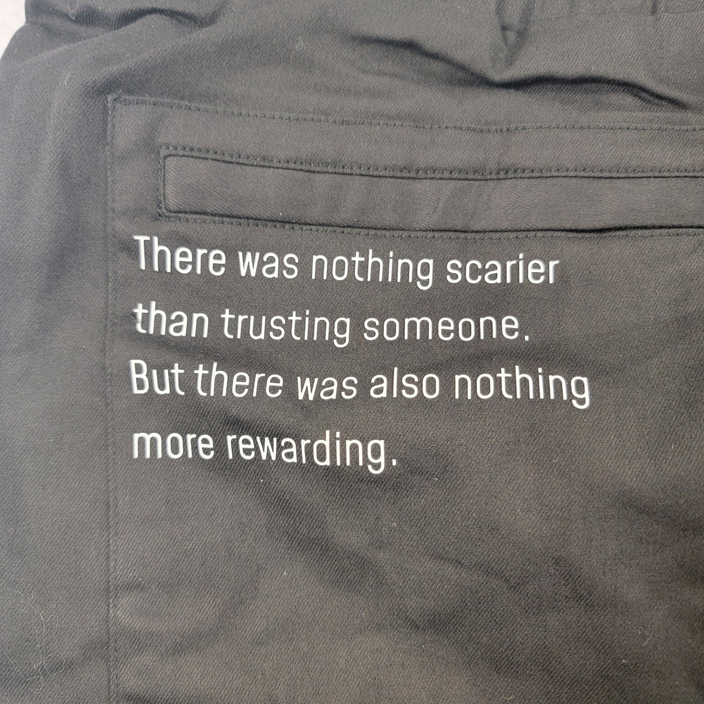The Hideout Clothing The Coup Cargo Joggers Black Limited Edition NWT