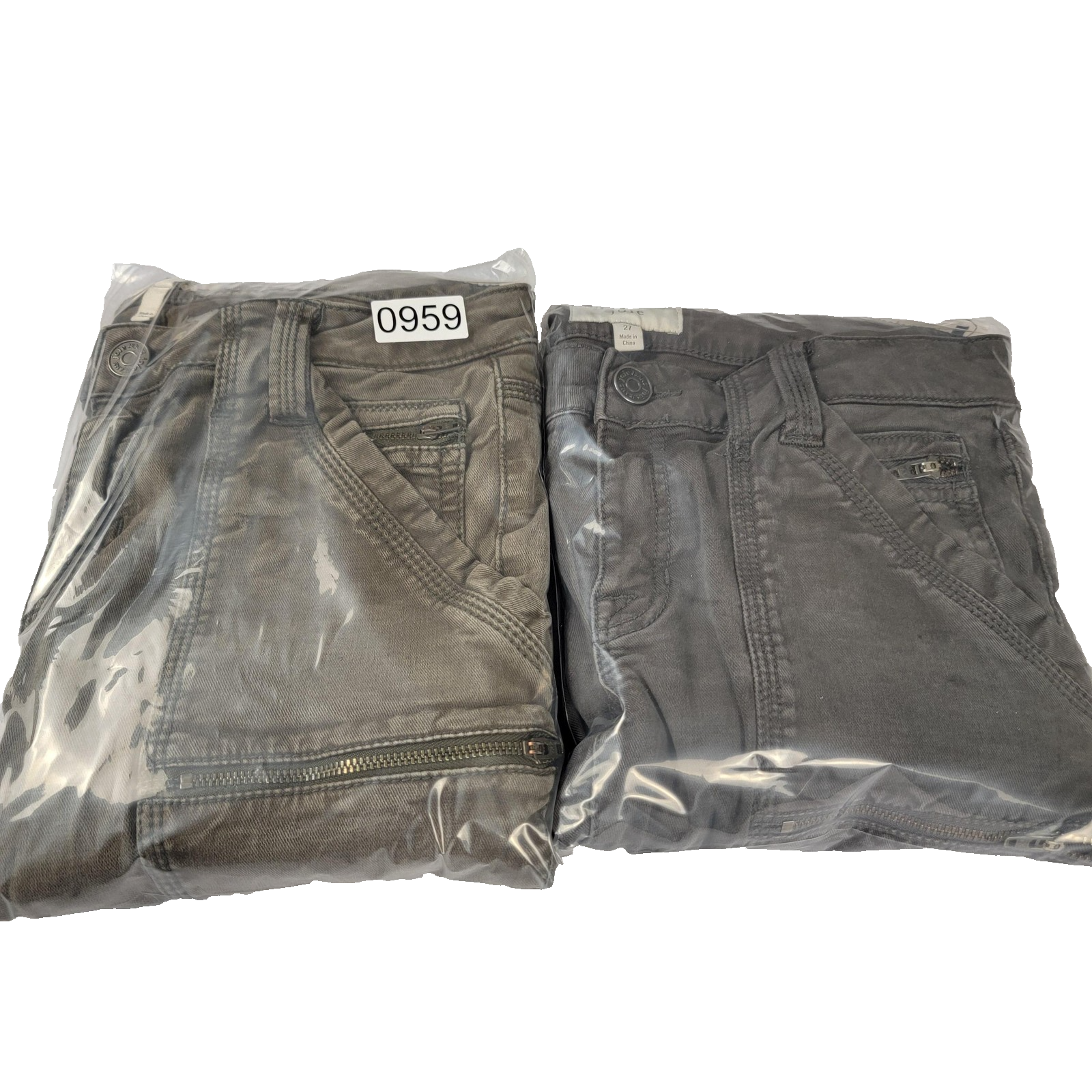 Joie Jeans 2 Pack Bundle Womens 27 Skinny Utility Cargo Pockets Stretch