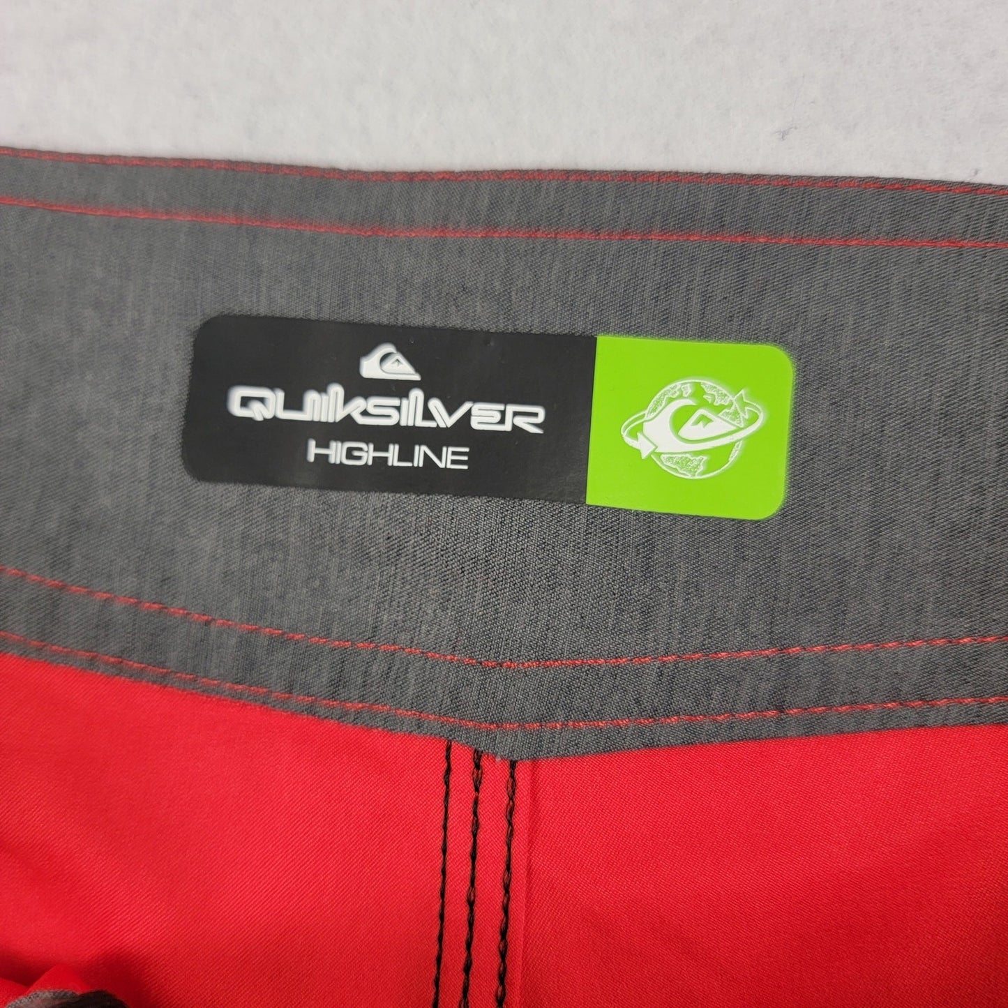 Quiksilver Highline Surfsilk Kaimana 20 Red Board Shorts3