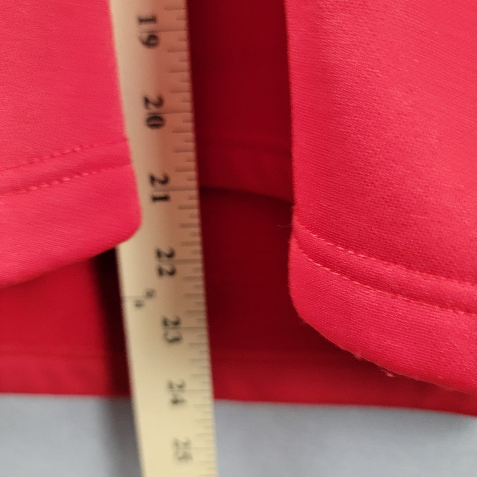 Ohio State Buckeyes Colosseum Red Quarter Zip Hoodie Men’s Medium Preowned