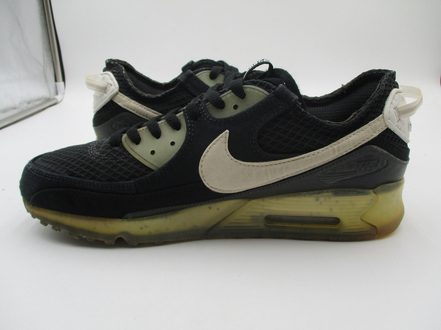 Nike Air Max Terrascape Shoes Mens Size 13 Black Crater Foam Running DM0033-0027