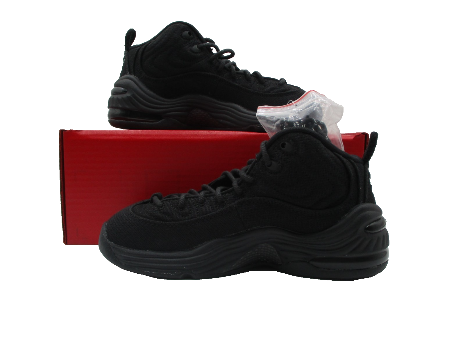 Nike Air Max Penny 2 x Stussy Black/White DQ5674001 Men’s Size 5 New (1C7)2