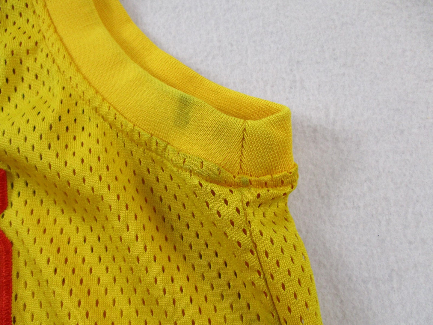 90's Headgear Classics Jersey Mens Medium Yellow Method Man MTV Rock N Jock 14868