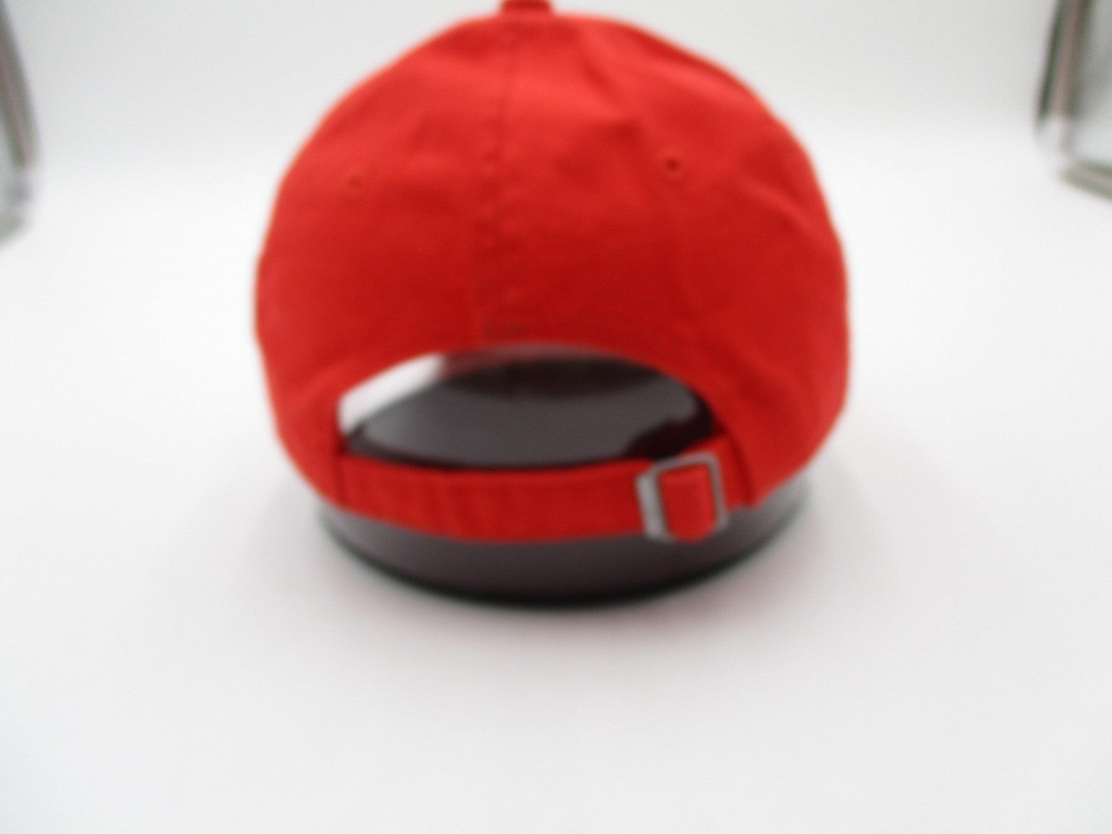 Nike Hat Cap Strap Back Red Heritage86 Baseball Twill Embroidered Mens One Size3