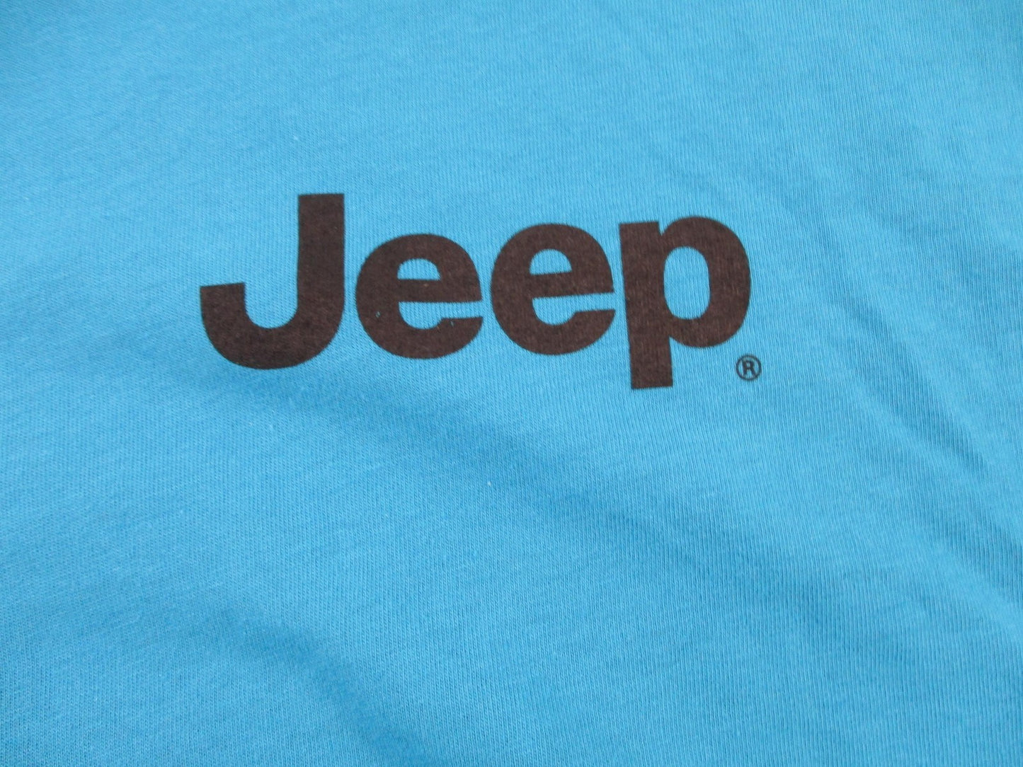 Jeep JEDCO Shirt Mens 2XL Blue Duck Graphic Tee Go Anywhere Slogan 13452