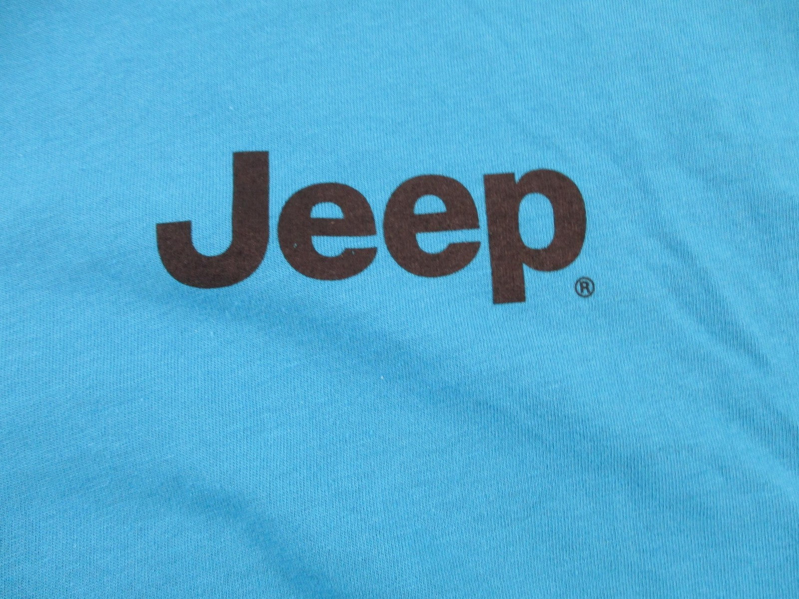 Jeep JEDCO Shirt Mens 2XL Blue Duck Graphic Tee Go Anywhere Slogan 13452
