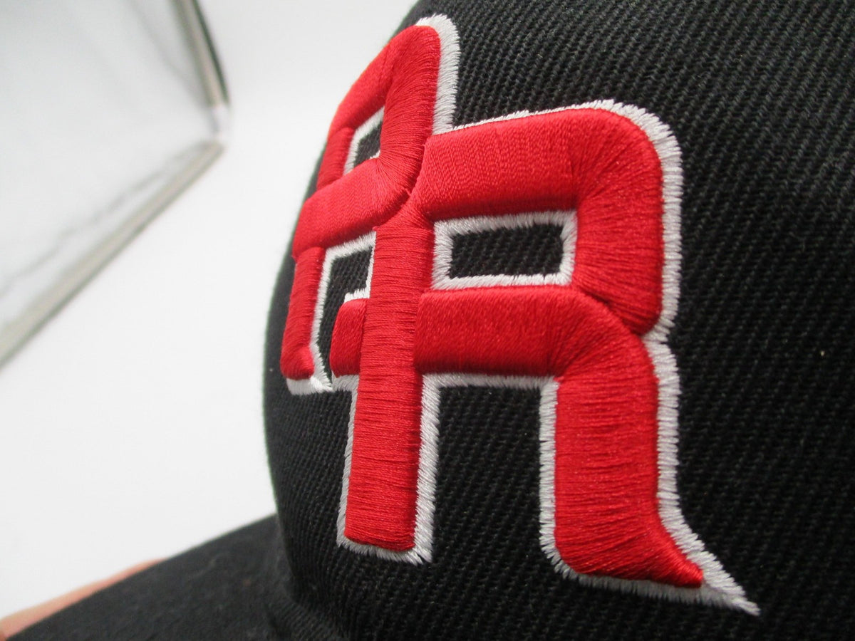 Puerto Rico Hat Cap Snap Back One Size Black Baseball Mens PR Flag WBC Logo3