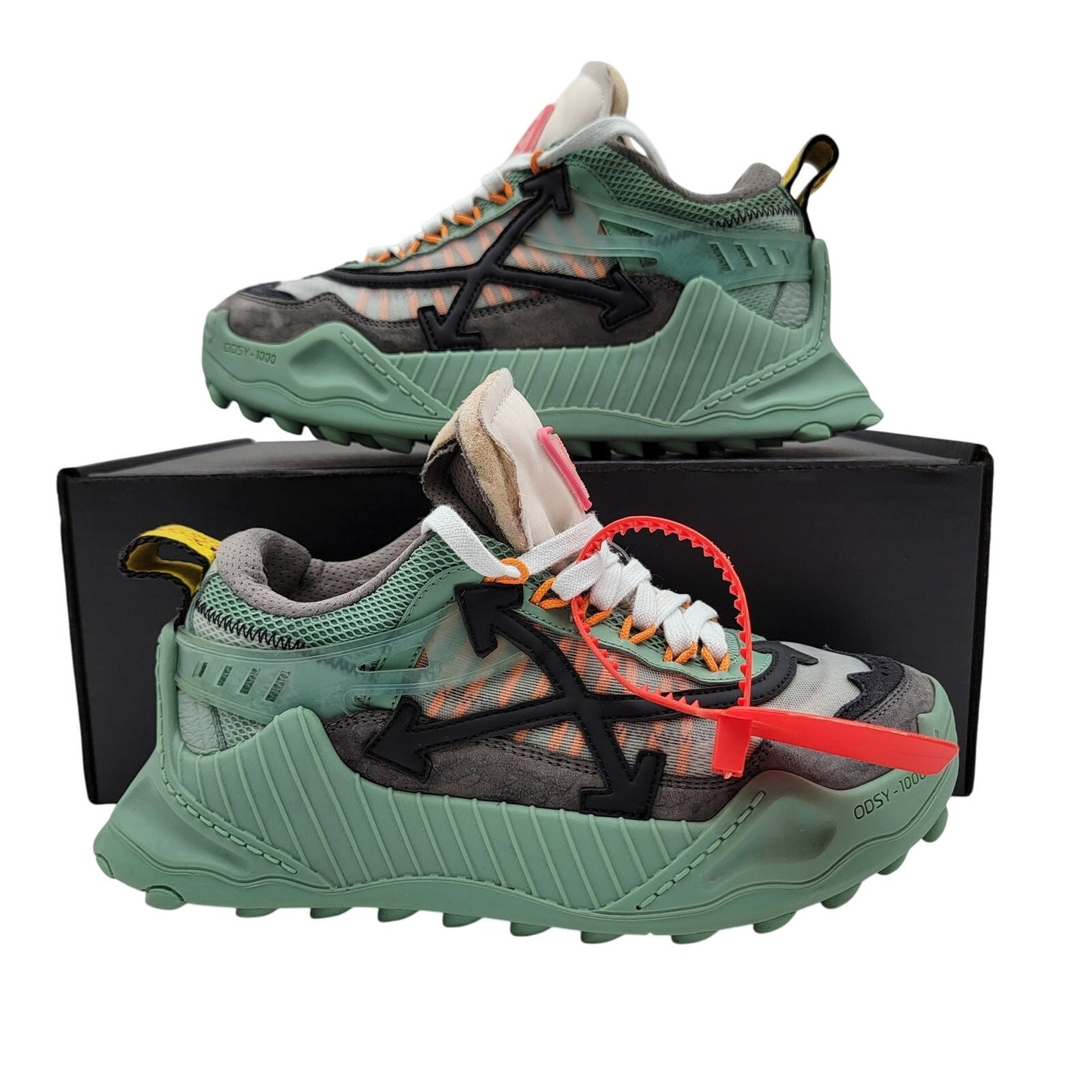 Virgil Abloh OffWhite ODSY1000 'Mint' Sneakers  EU Sz 37 0