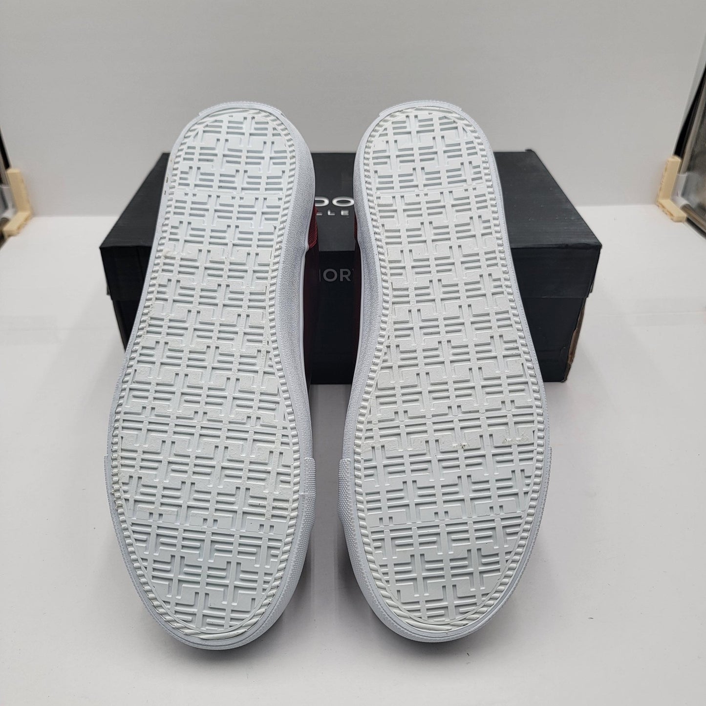 London Fog Shoes Mens Size 11 Memory Foam Cabernet Francis Casual Slip On New5