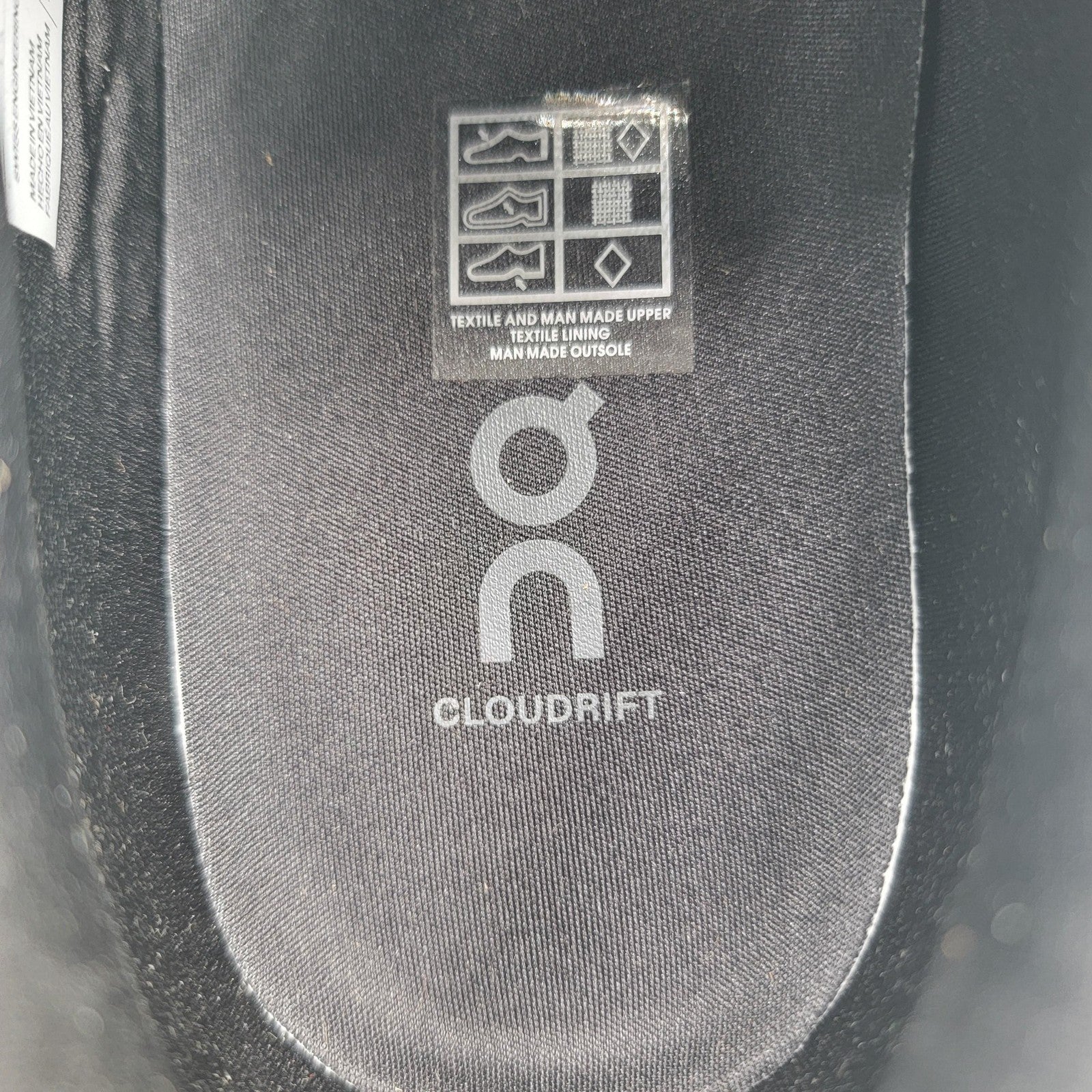 On Cloud Cloudrift Shoes Mens Size 14 Running Walking Athletic Sneakers Comfort6