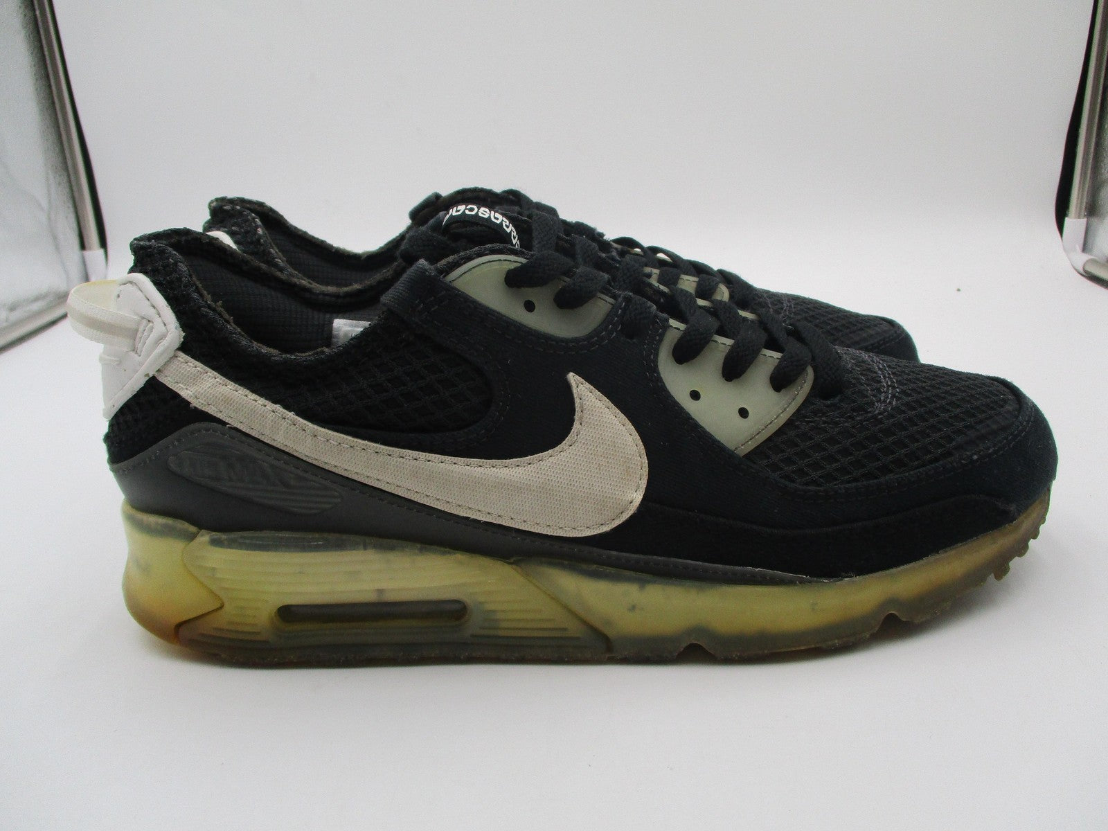 Nike Air Max Terrascape Shoes Mens Size 13 Black Crater Foam Running DM0033-0025
