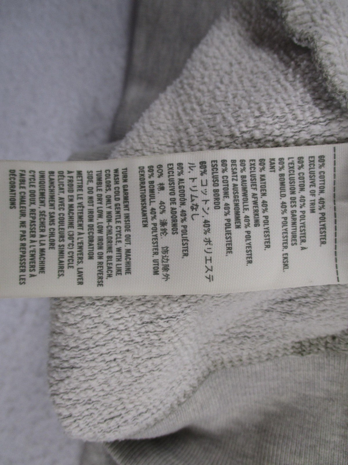 Hollister Hoodie Womens Large Gray Surf Club Graphic Pullover Fleece Sweatshirt7
