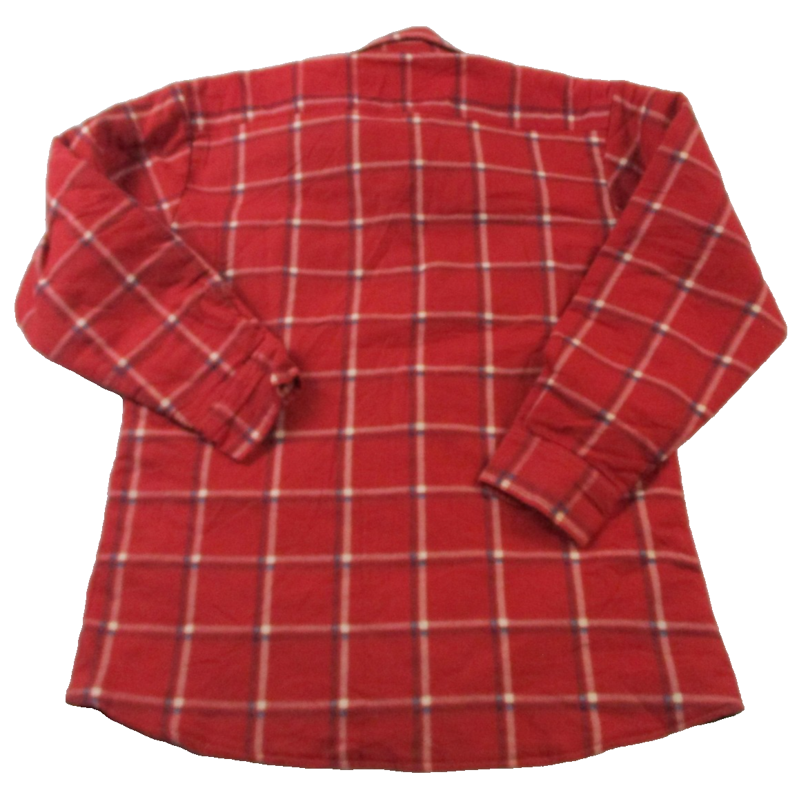 Northwest Territory Shacket Men's Medium Red Plaid Quilted Flannel Outdoor 14821