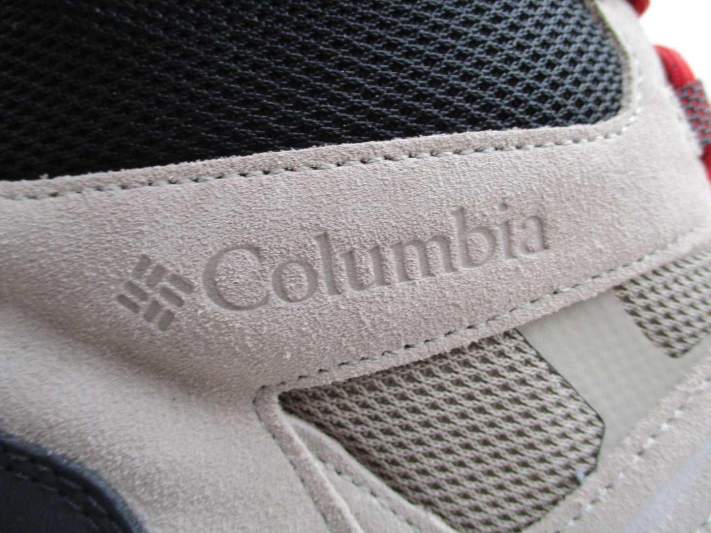 Columbia Hiking Shoes Mens Size 16 Gray Black Waterproof OmniTech BM016800610