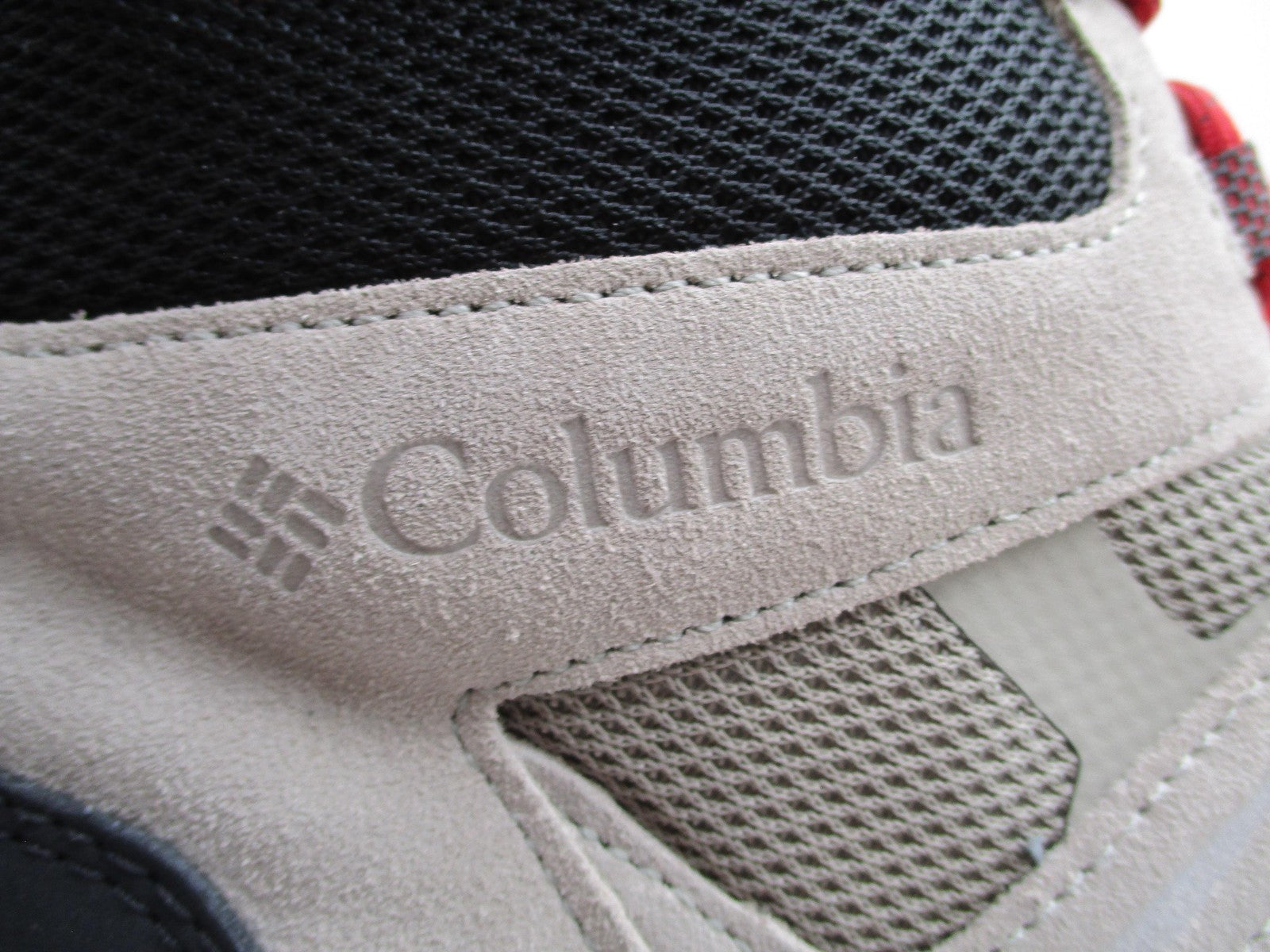 Columbia Hiking Shoes Mens Size 16 Gray Black Waterproof OmniTech BM016800610