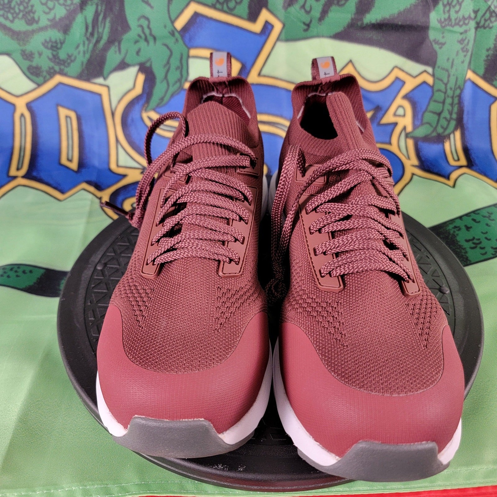 Carhartt Womens Haslett SD Work Shoe Burgundy Sz 8.5 FS2404W4