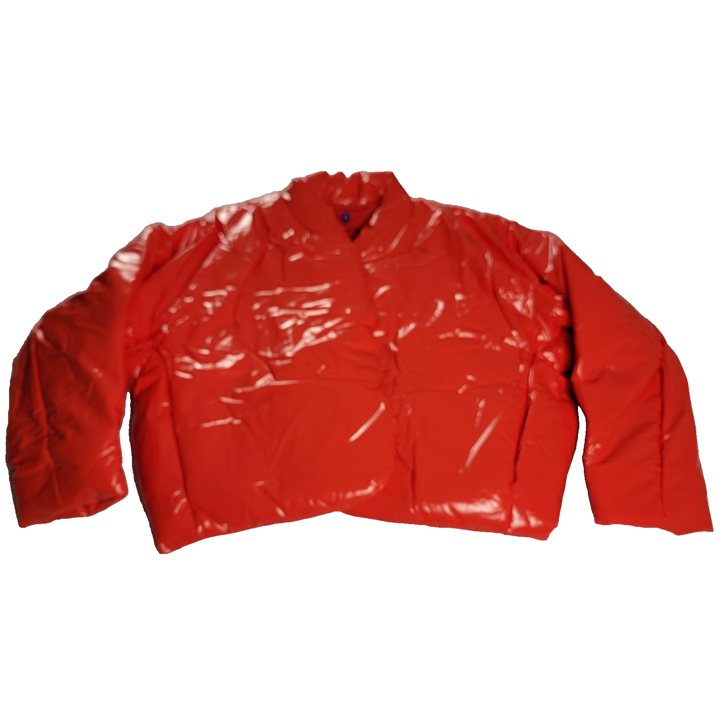 Yeezy Gap Round Jacket Mens Medium Puffer Coat YZY Red Insulated NWT0