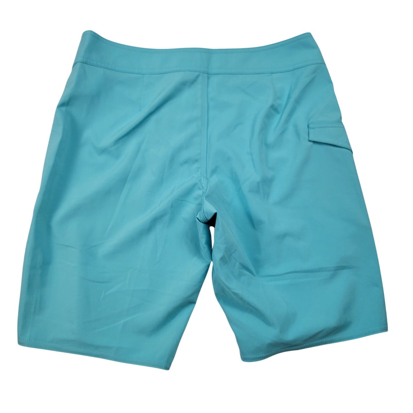 Volcom Lido Solid ModTech 20 Boardshorts Blue Size 30 Swim Surf Shorts NWT1
