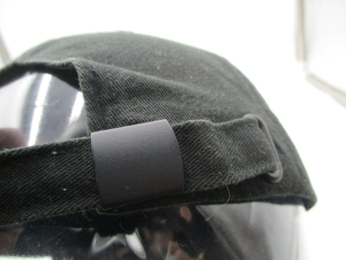 Billabong Hat Cap Strap Back Mens One Size Black Twill Logo Baseball Dad5